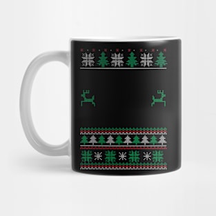 ugly sweater Mug